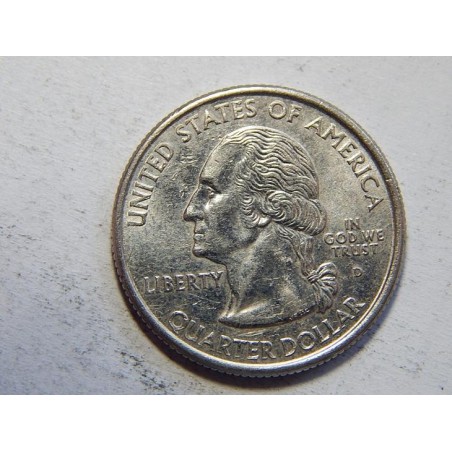 USA ¼ Dollar 2000 D Massachusetts UNC č44424