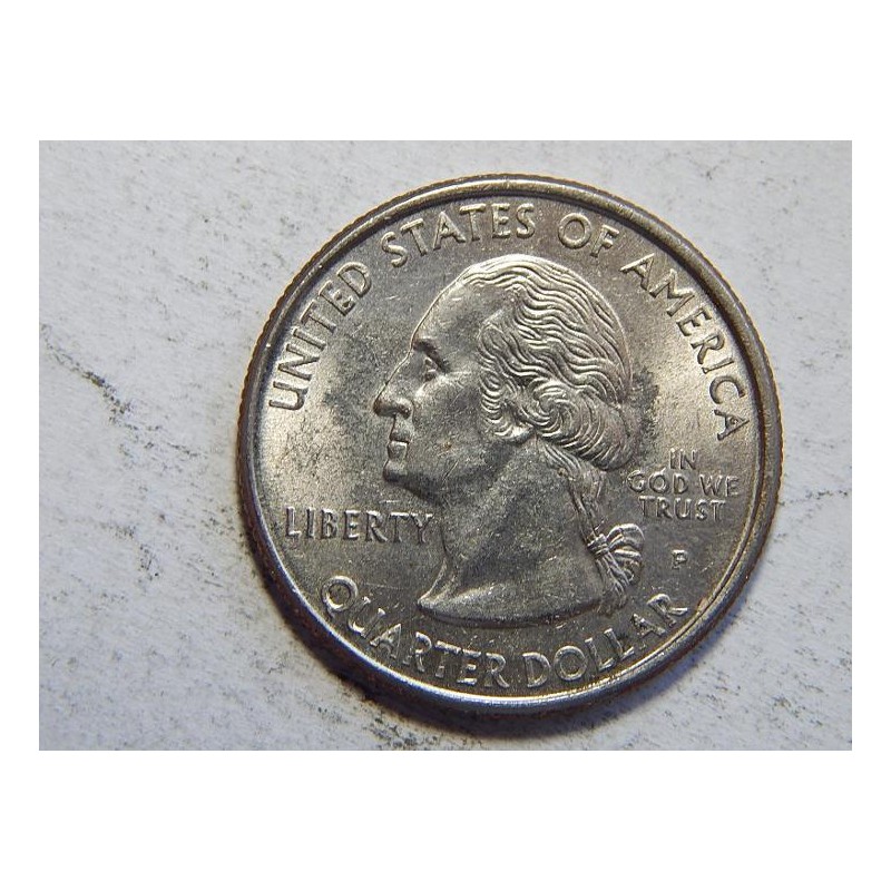 USA ¼ Dollar 1999 P Delaware UNC č44502 USA ¼ Dollar 1999 P Delaware UNC č44502