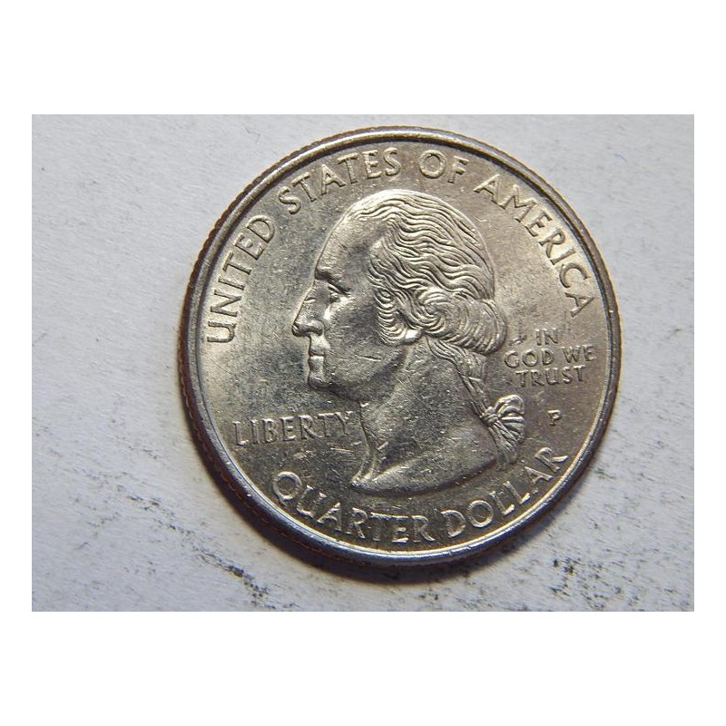USA ¼ Dollar 1999 P Delaware UNC č44538 USA ¼ Dollar 1999 P Delaware UNC č44538