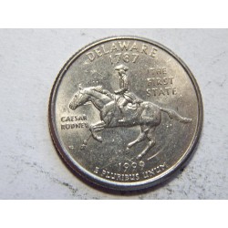 USA ¼ Dollar 1999 P Delaware UNC č44538 