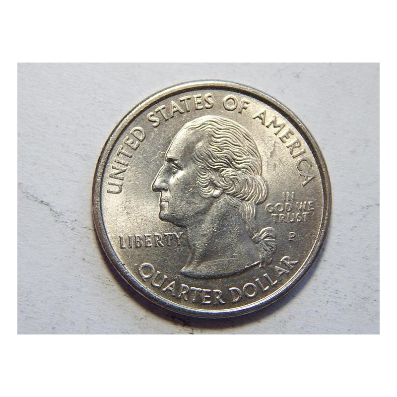 USA ¼ Dollar 1999 P Georgia UNC č44361 USA ¼ Dollar 1999 P Georgia UNC č44361