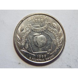 USA ¼ Dollar 1999 P Georgia UNC č44361