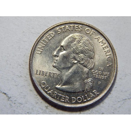 USA ¼ Dollar 2000 P Maryland UNC č44513 