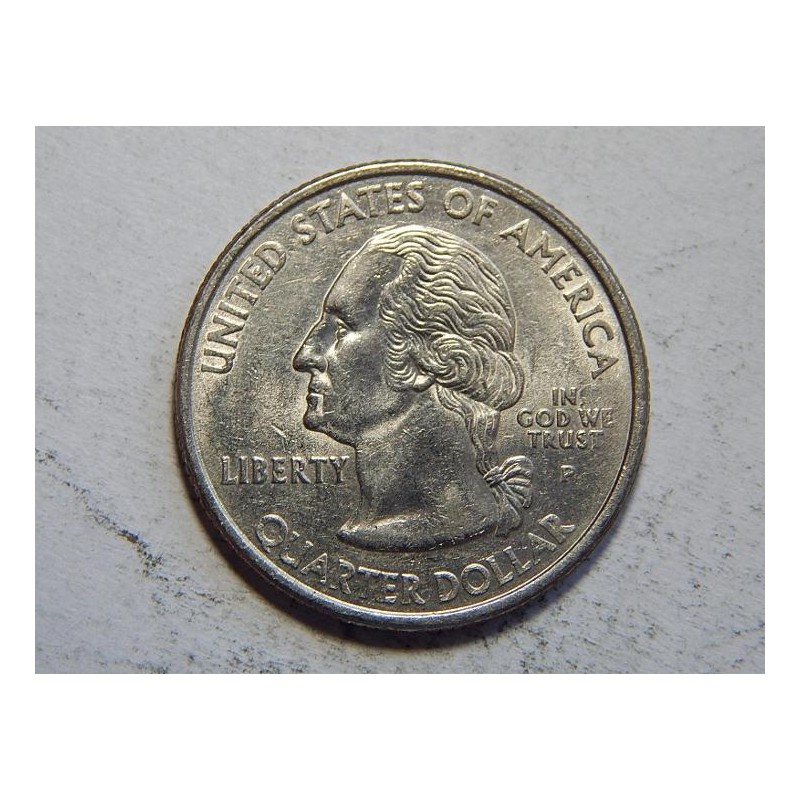 USA ¼ Dollar 2000 P South Carolina UNC č44518 USA ¼ Dollar 2000 P South Carolina UNC č44518