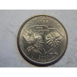 USA ¼ Dollar 2000 P South Carolina UNC č44518 