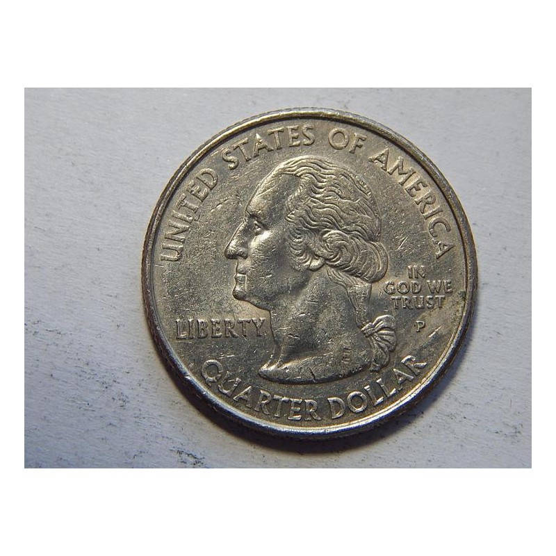 USA ¼ Dollar 2000 P Virginia XF č44336 USA ¼ Dollar 2000 P Virginia XF č44336