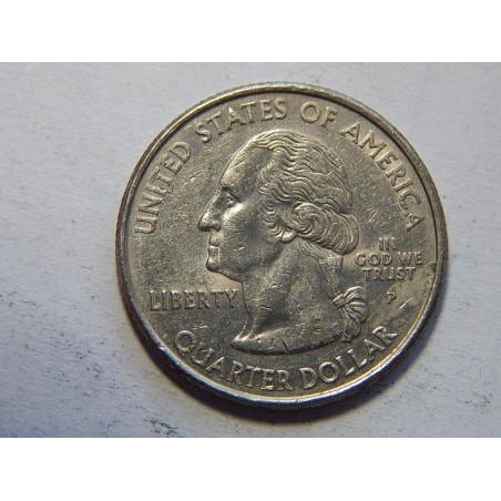 USA ¼ Dollar 2000 P Virginia XF č44336 