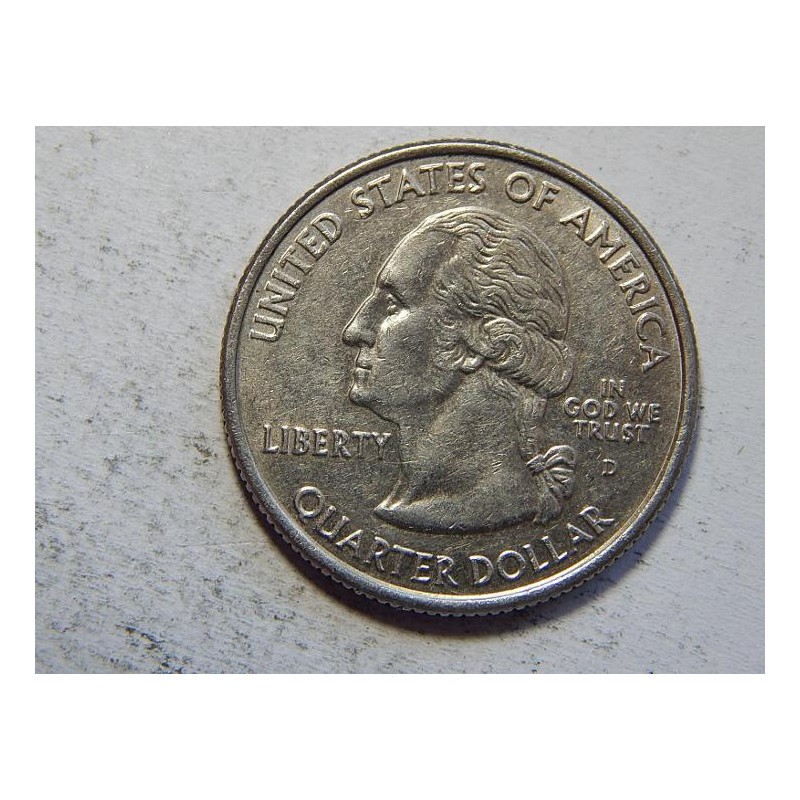 USA ¼ Dollar 2005 D West Virginia UNC č44509 USA ¼ Dollar 2005 D West Virginia UNC č44509