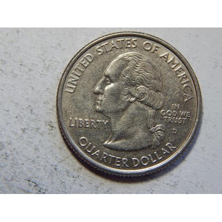 USA ¼ Dollar 2005 D West Virginia UNC č44509 
