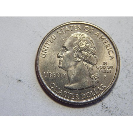 USA ¼ Dollar 2005 P Minnesota UNC č44450 