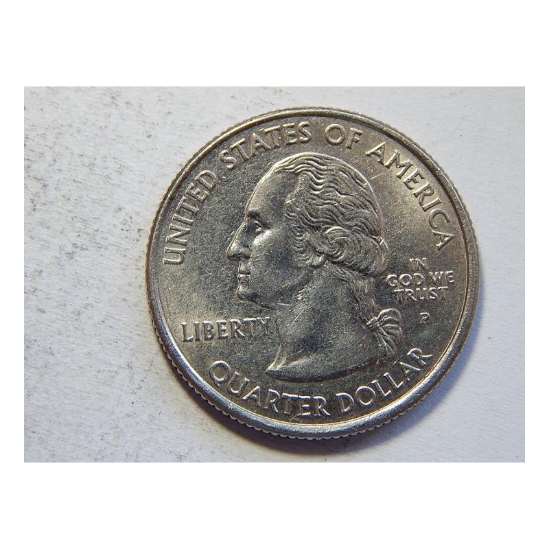 USA ¼ Dollar 2006 P South Dakota UNC č44477 USA ¼ Dollar 2006 P South Dakota UNC č44477