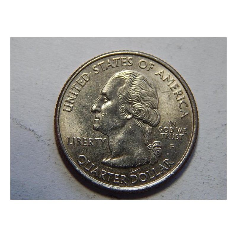 USA ¼ Dollar 2005 P West Virginia UNC č44334 USA ¼ Dollar 2005 P West Virginia UNC č44334