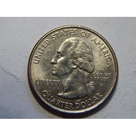 USA ¼ Dollar 2005 P West Virginia UNC č44334