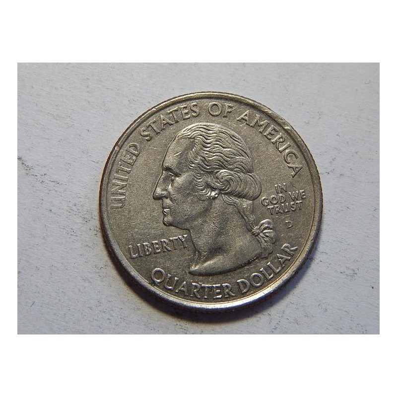 USA ¼ Dollar 2006 D Colorado XF č44366 USA ¼ Dollar 2006 D Colorado XF č44366