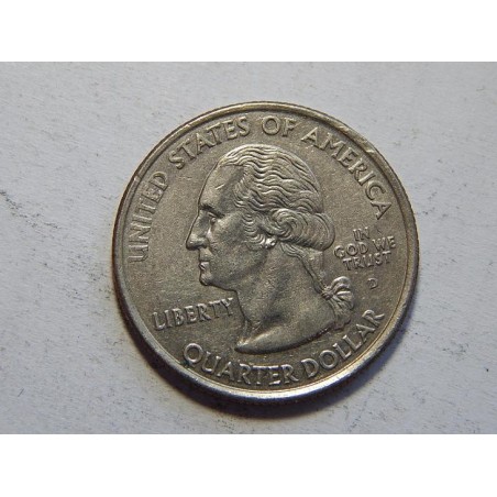 USA ¼ Dollar 2006 D Colorado XF č44366 