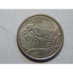 USA ¼ Dollar 2006 D Colorado XF č44366 