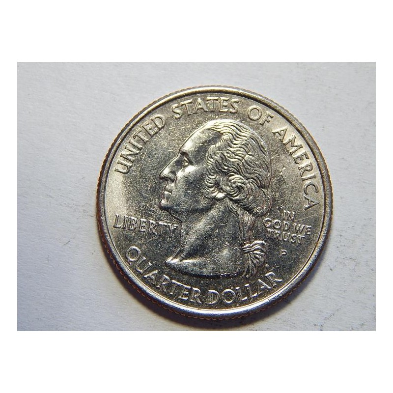 USA ¼ Dollar 2005 P West Virginia UNC č44340 USA ¼ Dollar 2005 P West Virginia UNC č44340