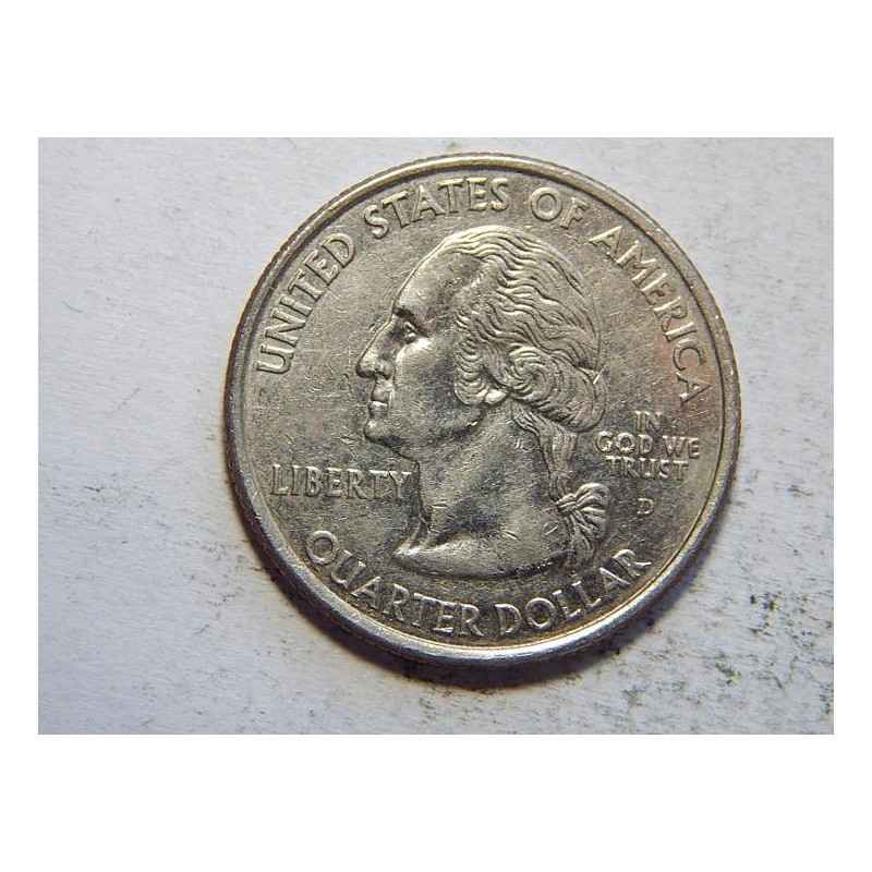 USA ¼ Dollar 2006 D Nebraska XF-UNC č44541 USA ¼ Dollar 2006 D Nebraska XF-UNC č44541