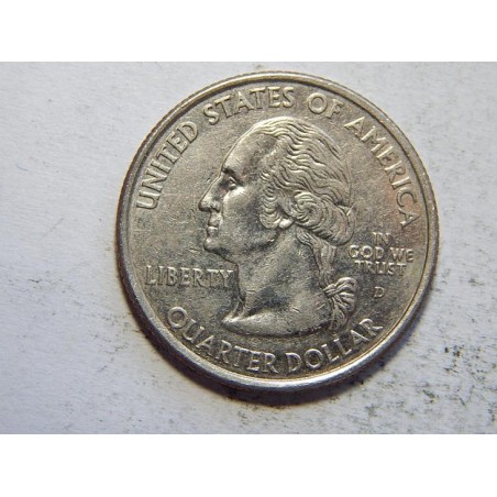 USA ¼ Dollar 2006 D Nebraska XF-UNC č44541 