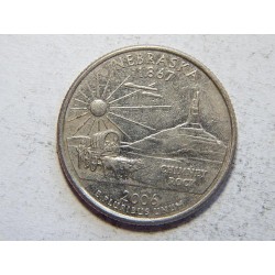 USA ¼ Dollar 2006 D Nebraska XF-UNC č44541 