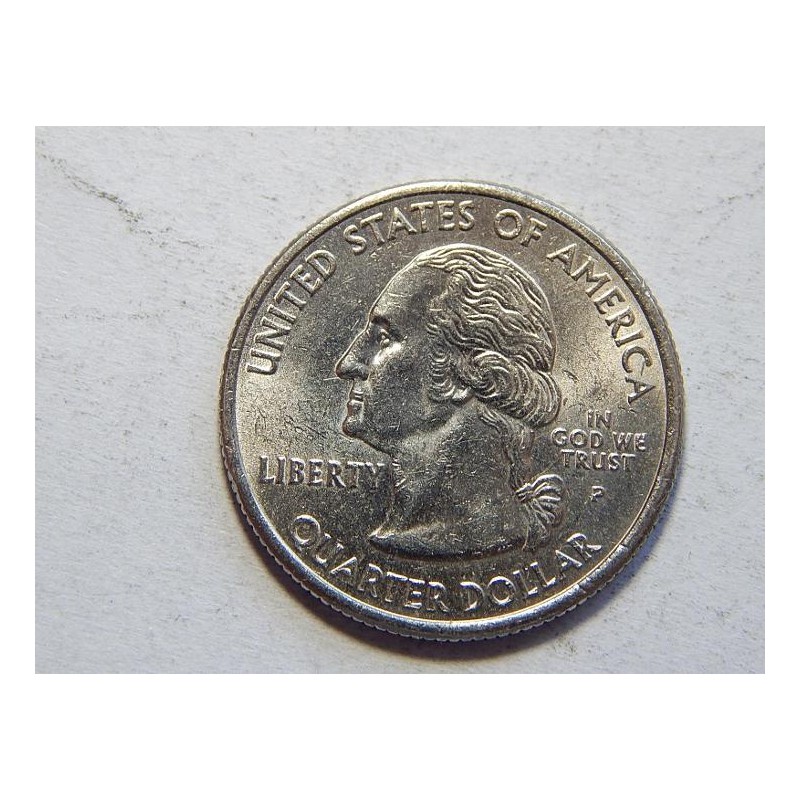 USA ¼ Dollar 2006 P Nevada XF-UNC č44373 USA ¼ Dollar 2006 P Nevada XF-UNC č44373