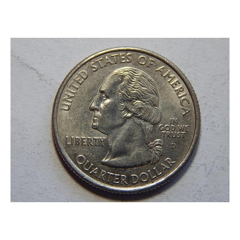 USA ¼ Dollar 2006 D Coorado UNC č44317 USA ¼ Dollar 2006 D Coorado UNC č44317