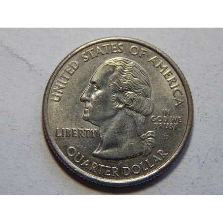 USA ¼ Dollar 2006 D Coorado UNC č44317 