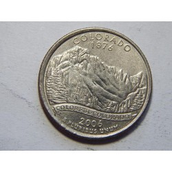 USA ¼ Dollar 2006 D Coorado UNC č44317 