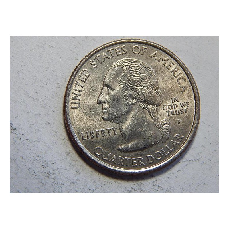 USA ¼ Dollar 2007 P Utah UNC č44472 USA ¼ Dollar 2007 P Utah UNC č44472