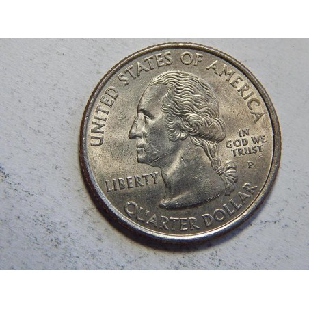 USA ¼ Dollar 2007 P Utah UNC č44472 