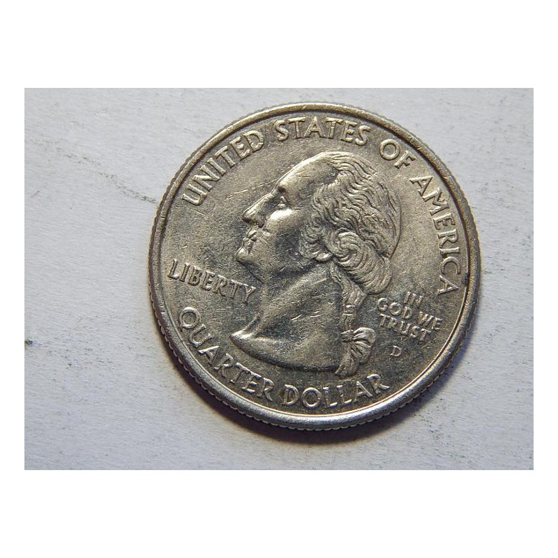 USA ¼ Dollar 2006 D South Dakota XF č44359 USA ¼ Dollar 2006 D South Dakota XF č44359