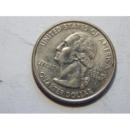 USA ¼ Dollar 2006 D South Dakota XF č44359 