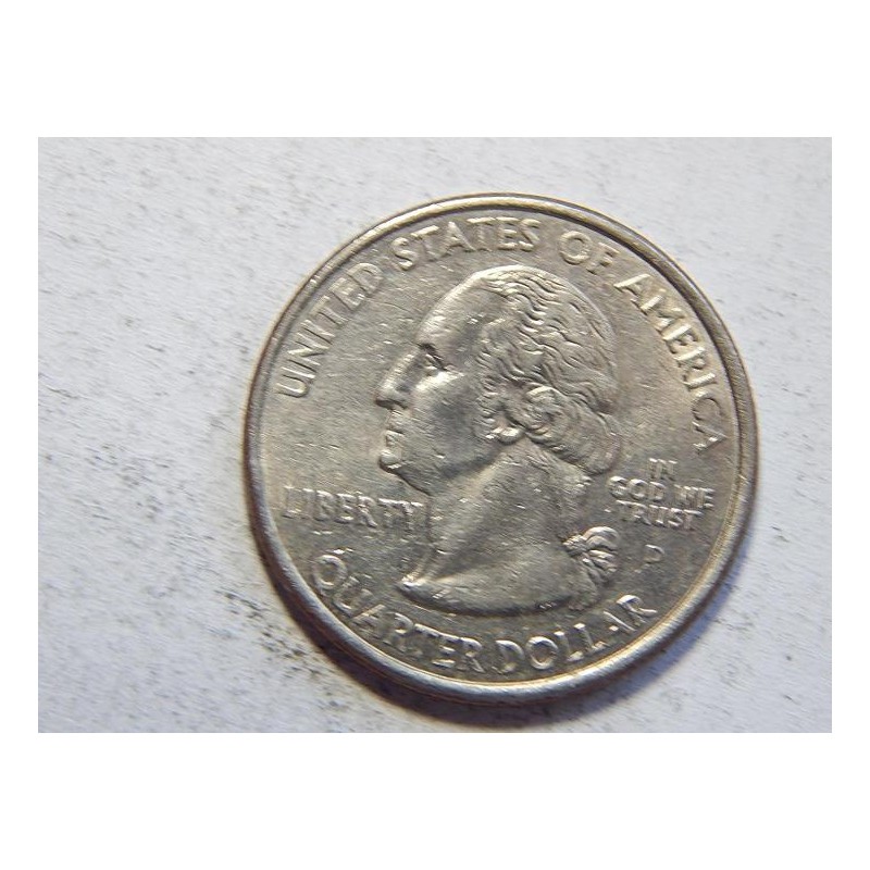 USA ¼ Dollar 2001 D Vermont XF-UNC č44479 USA ¼ Dollar 2001 D Vermont XF-UNC č44479