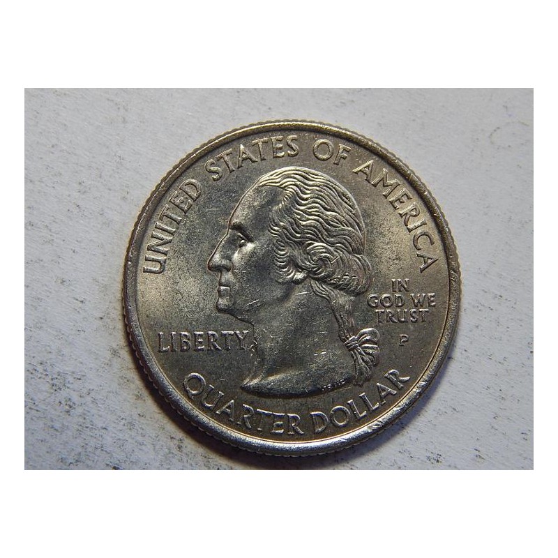 USA ¼ Dollar 2008 P New Mexico UNC č44464 USA ¼ Dollar 2008 P New Mexico UNC č44464