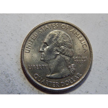 USA ¼ Dollar 2008 P New Mexico UNC č44464 