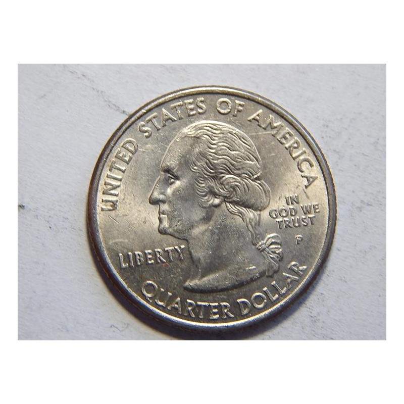 USA ¼ Dollar 2001 P North Carolina UNC č44371 USA ¼ Dollar 2001 P North Carolina UNC č44371