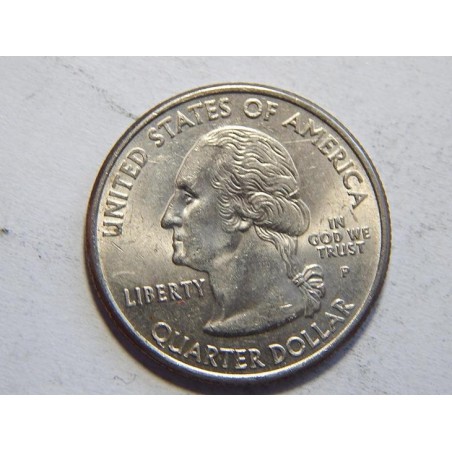 USA ¼ Dollar 2001 P North Carolina UNC č44371 
