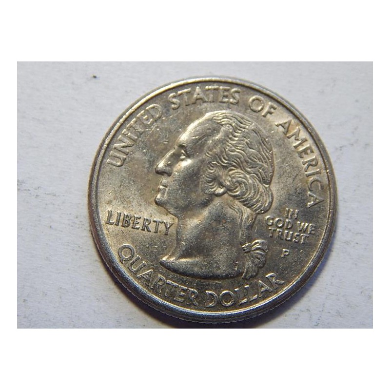 USA ¼ Dollar 2001 P North Carolina XF-UNC č44341 USA ¼ Dollar 2001 P North Carolina XF-UNC č44341
