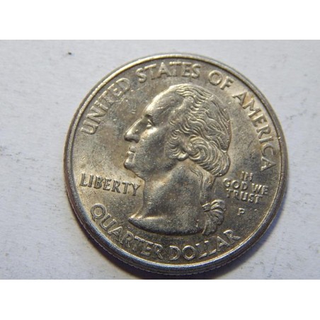 USA ¼ Dollar 2001 P North Carolina XF-UNC č44341 