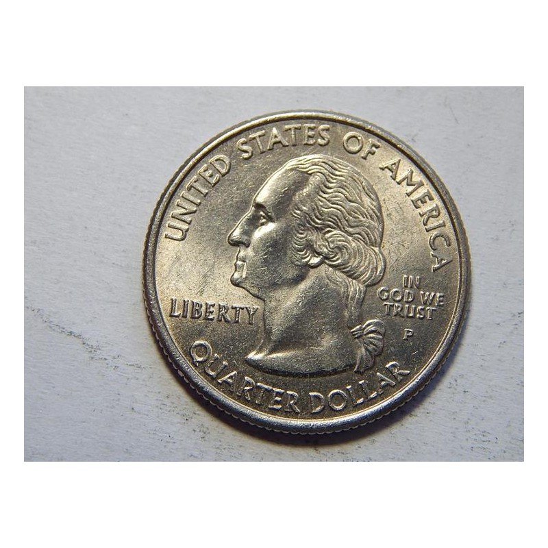 USA ¼ Dollar 2001 P North Carolna UNC č44348 USA ¼ Dollar 2001 P North Carolna UNC č44348
