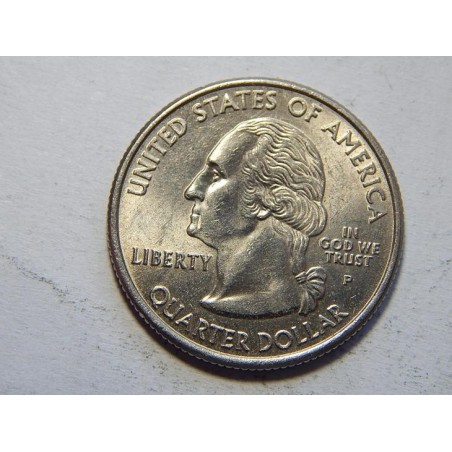 USA ¼ Dollar 2001 P North Carolna UNC č44348 