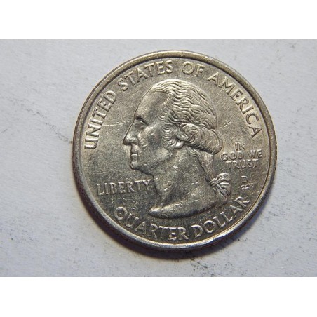 USA ¼ Dollar 2002 D Lousiana XF č44362 