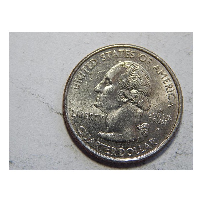 USA ¼ Dollar 2001 P Vermont XF č44493 USA ¼ Dollar 2001 P Vermont XF č44493