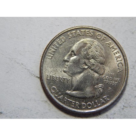 USA ¼ Dollar 2001 P Vermont XF č44493 