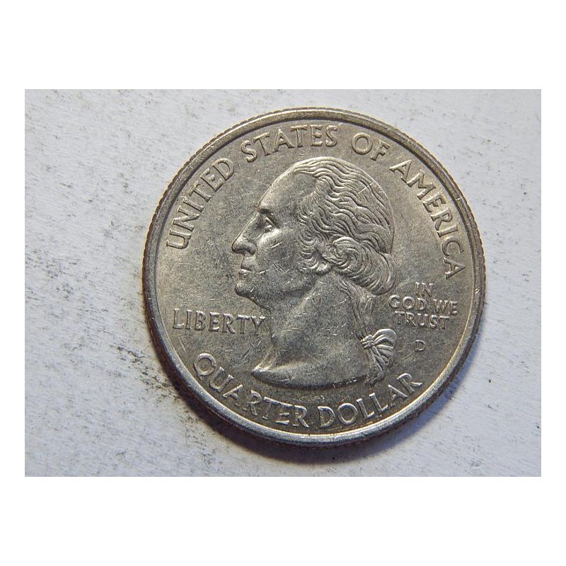 USA ¼ Dollar 2003 D Illinois UNC č44458 USA ¼ Dollar 2003 D Illinois UNC č44458
