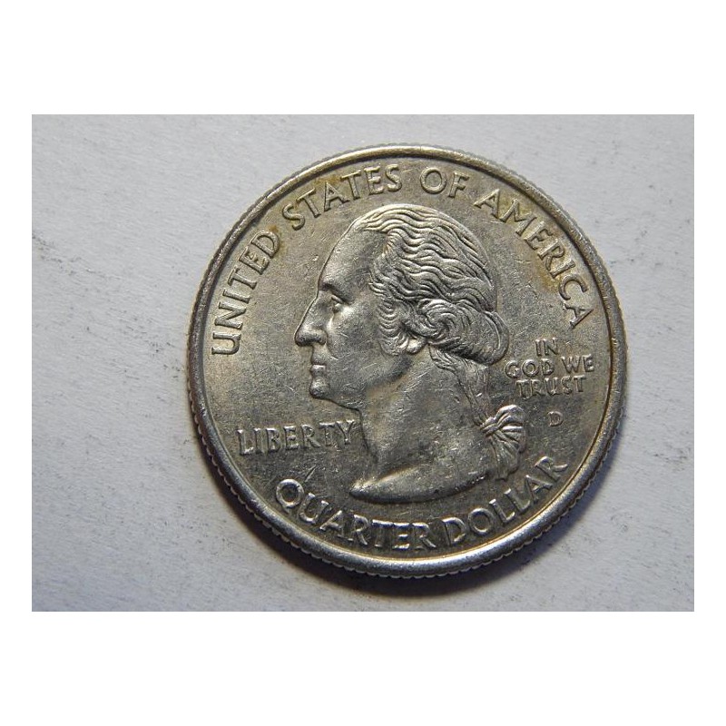 USA ¼ Dollar 2005 D California UNC č44315 USA ¼ Dollar 2005 D California UNC č44315