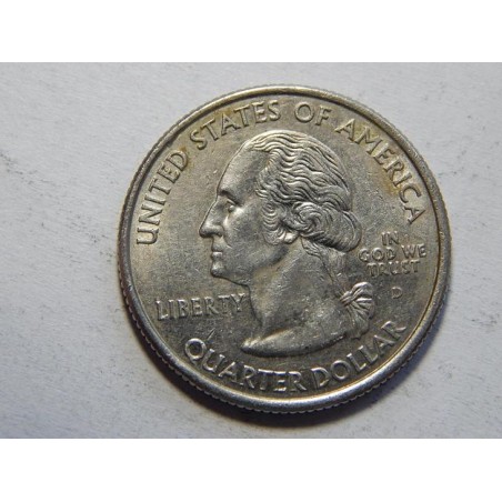 USA ¼ Dollar 2005 D California UNC č44315 
