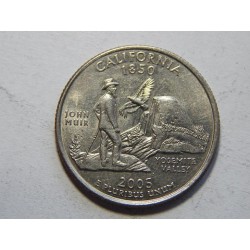 USA ¼ Dollar 2005 D California UNC č44315 