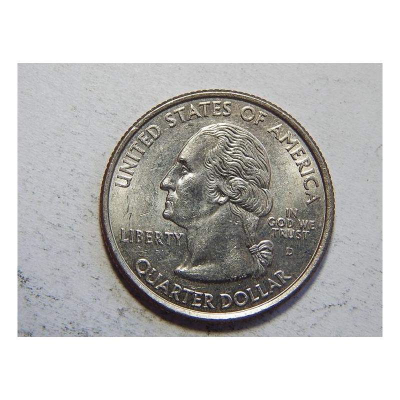 USA ¼ Dollar 2005 D Minnesota UNC č44505 USA ¼ Dollar 2005 D Minnesota UNC č44505