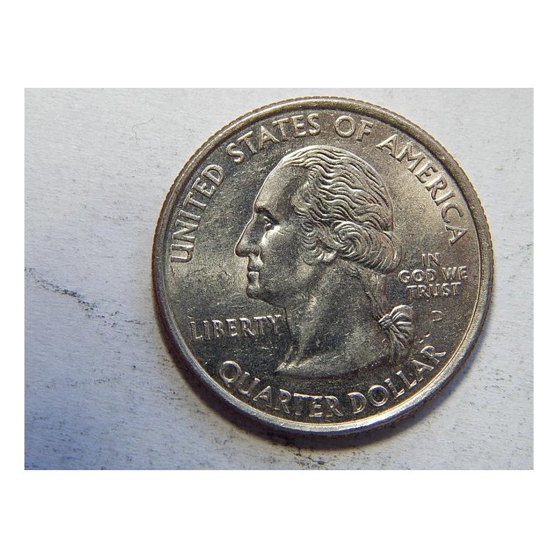 USA ¼ Dollar 2005 D Oregon UNC č44393 USA ¼ Dollar 2005 D Oregon UNC č44393